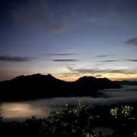 Morning Sea of Mist at Phu Thok