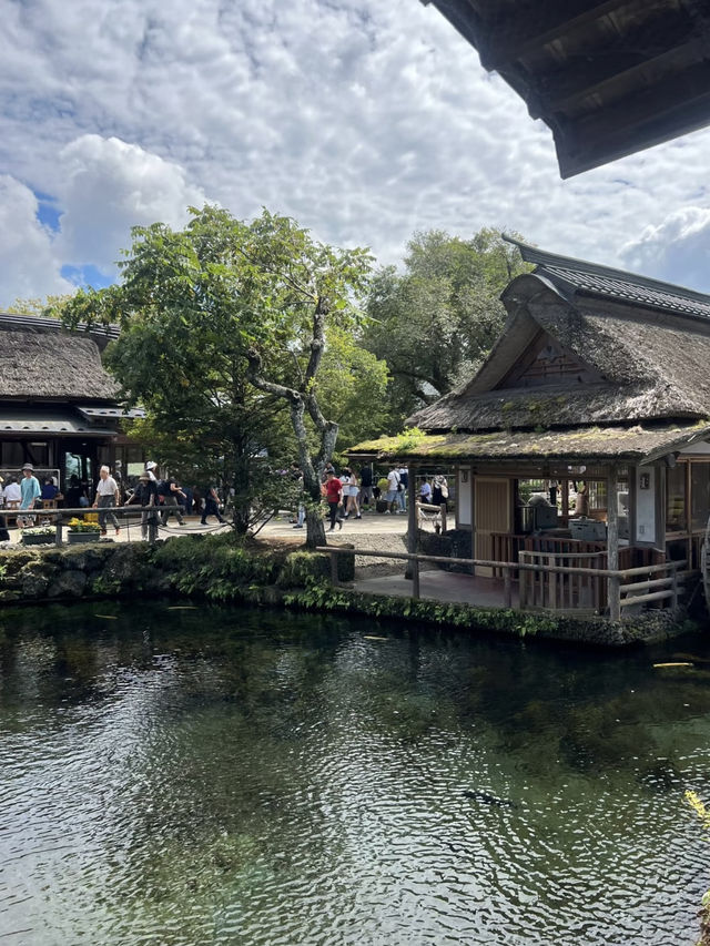 Oshino Hakkai: Japan’s Serene Natural Springs at the Foot of Mount Fuji