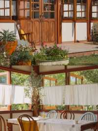 บ้านสวนกำไรสุขฉะเชิงเทราคาเฟ่ริมน้ำสุดน่ารัก
