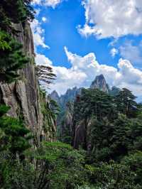 Huangshan Mountain 