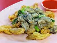 曼谷唐人街的在地小吃蚵仔煎：Nai Mong Hoi Thod