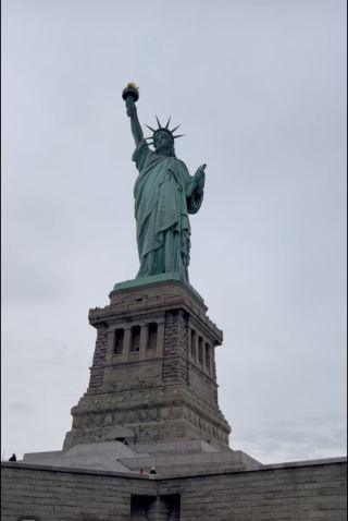 Iconic Statue of Liberty in NYC!