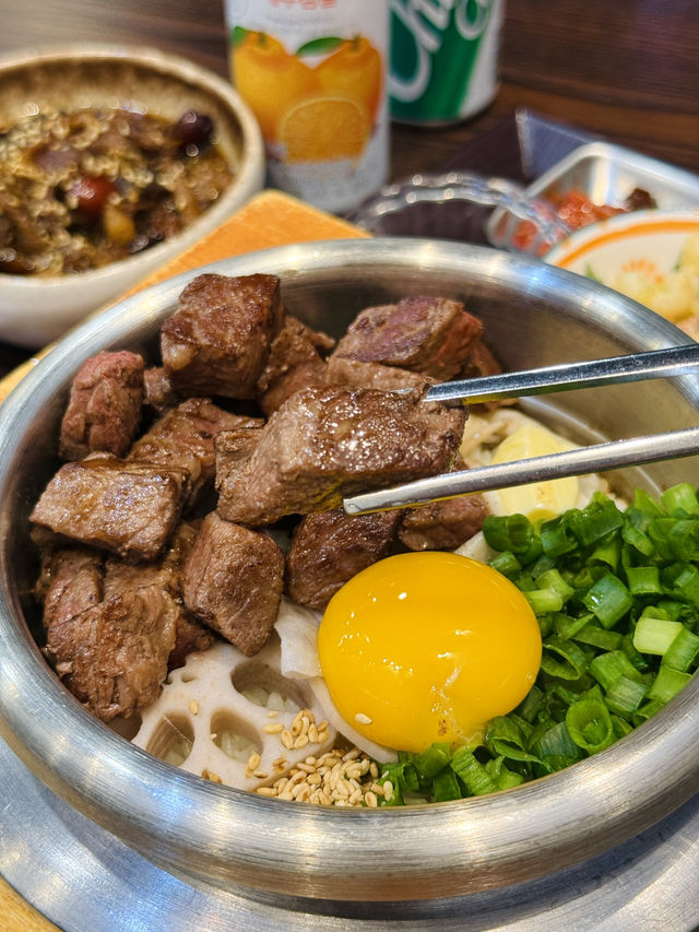🇰🇷 熱辣辣韓式釜飯•韓奶奶拌飯
