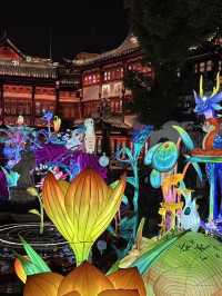 Yu Garden Comes Alive with CNY Festivities 2025