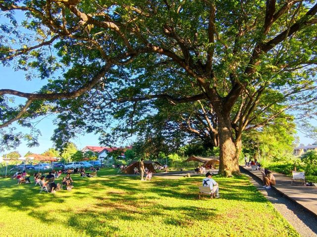 พิกัดคาเฟ่ ริมน้ำปิง เชียงใหม่ 123 glamp•