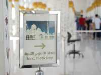 Majestic Experience at Sheikh Zayed Grand Mosque