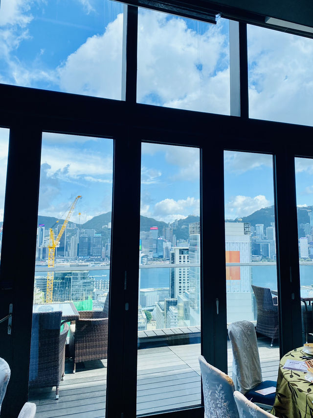 酒吧🍹中菜🫖維港海景🏙️打卡📸混合體