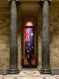 Shrine of Remembrance is a must visit in Melnourne