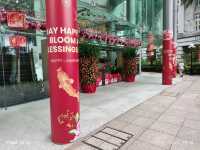 Chinese New Year Atmosphere 