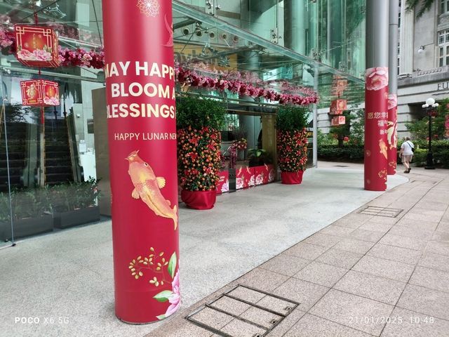 Chinese New Year Atmosphere 