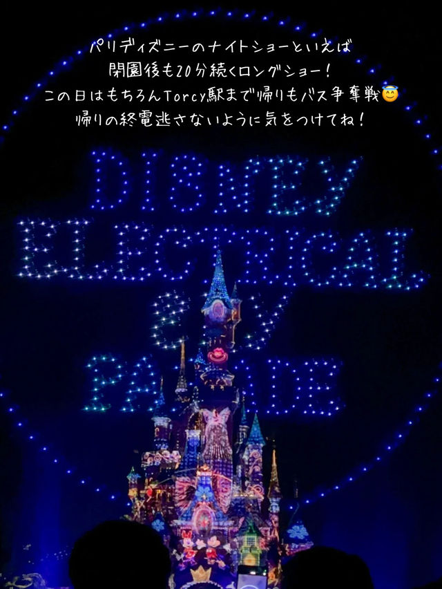 【パリ】ディズニーランドパリに行く前に電車が止まったら