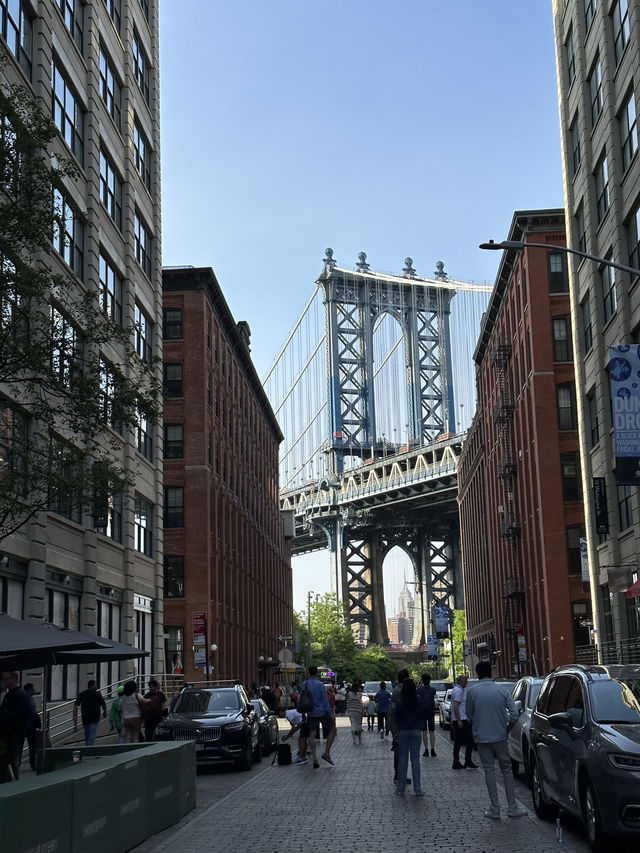 紐約遊🇺🇸百年地標～打卡必到「橋」