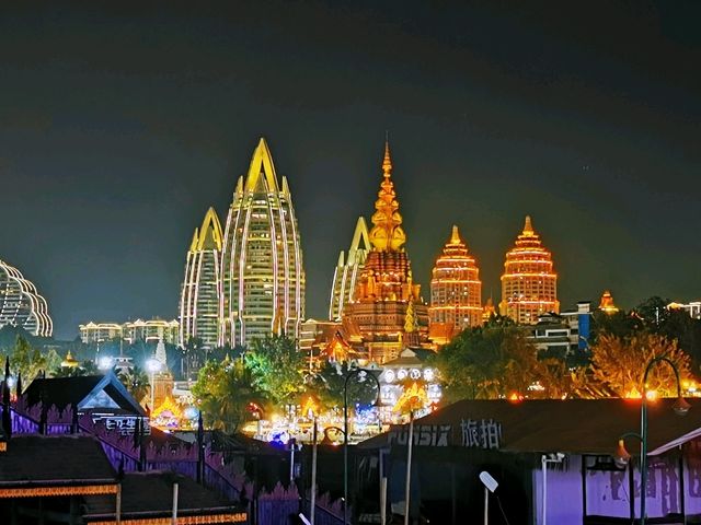 西雙版納星光夜市