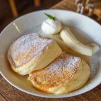 Fluffy Pancakes at Matsugamine Coffee Building☕️