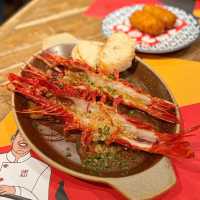 Yummy Spanish food 