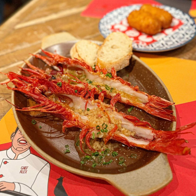 Yummy Spanish food 
