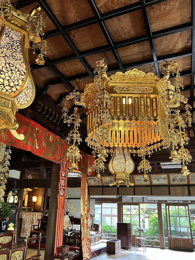 【静岡】ペリーロードの先にあるお寺