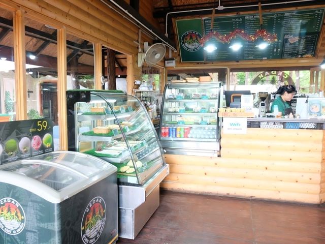 cedar ป่าสนคาเฟ่ @ เขาค้อ