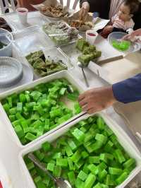 The paradise of food in Kelantan while wedding day
