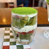 Matcha Lover’s Paradise at Omotesandō Chachanoma💚