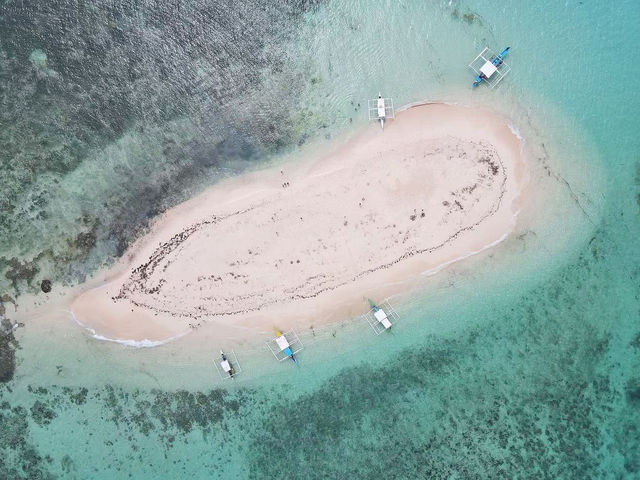 🏝️ Naked Island | Siargao, Philippines 🇵🇭 