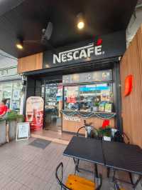 Take A Break at the Nescafe Street Café in Hat Yai