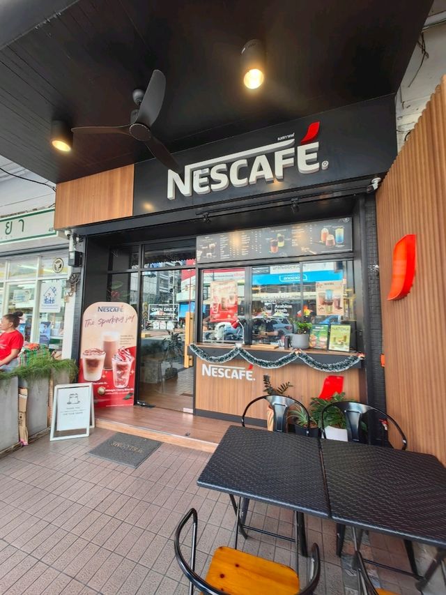 Take A Break at the Nescafe Street Café in Hat Yai