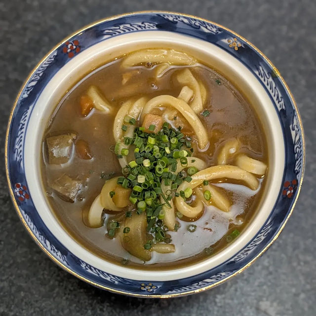 【日本・香川🇯🇵】手打ちうどん 鶴丸