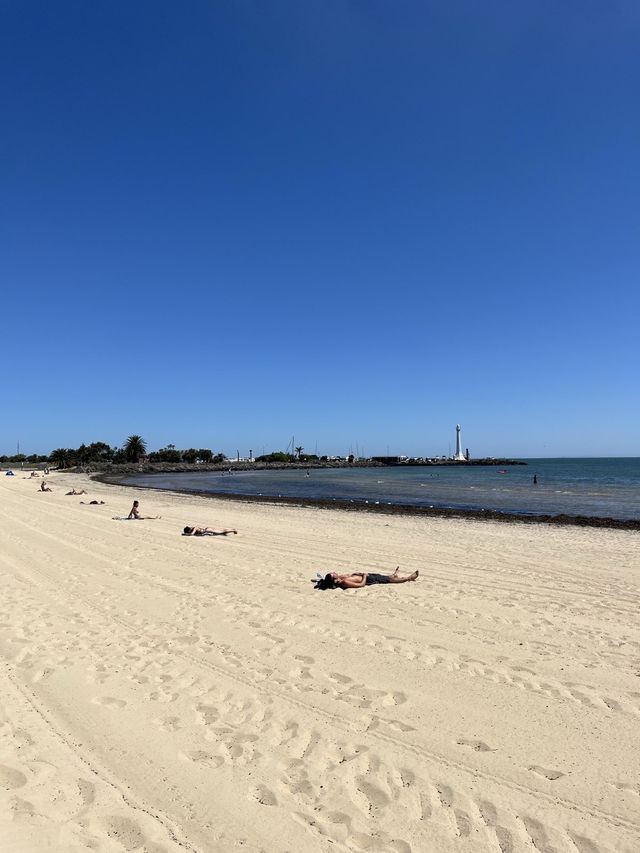 🇦🇺 墨爾本 集沙灘、市集和碼頭於一身的景點🏖️