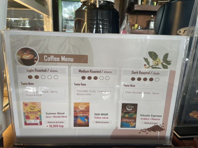 Bolaven Cafe : Paksong