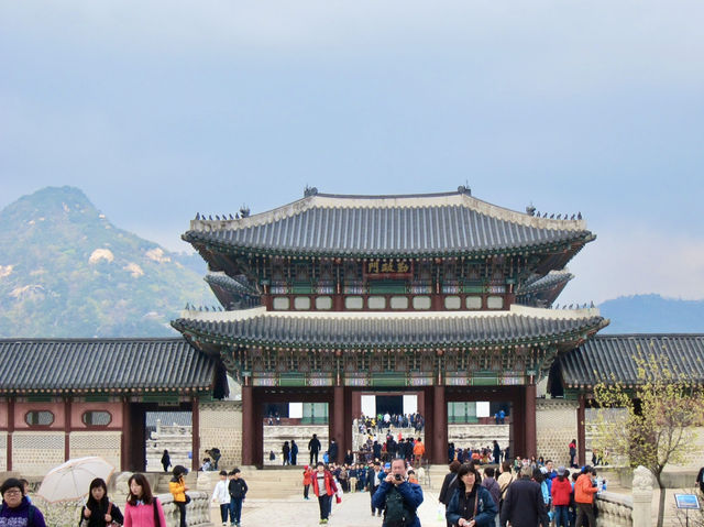 Stepping Into Seoul’s Royal Past: Gyeongbokgung Palace