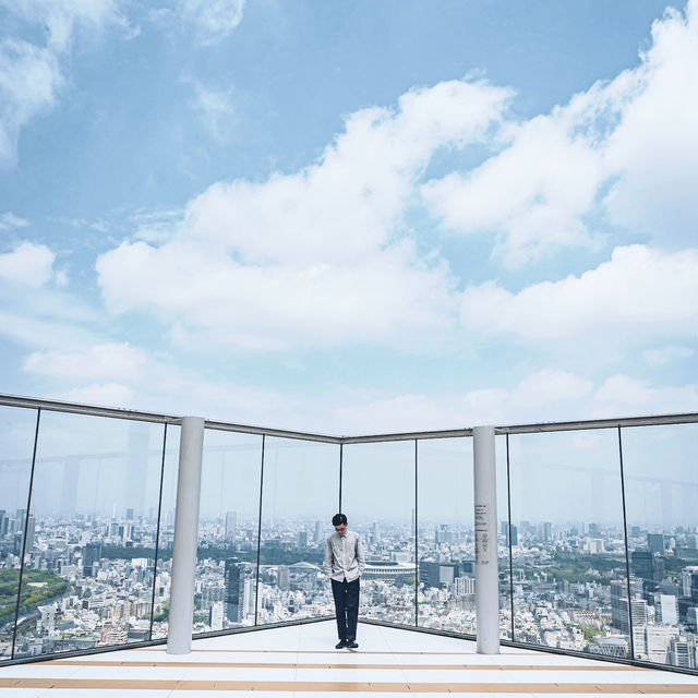 【東京】圧巻の絶景！SHIBUYA SKYで東京を一望 🌆✨