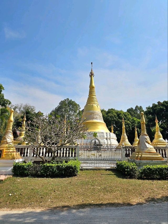 ชมบรรยากาศวัดมะขาม บ้านโป่ง ราชบุรี