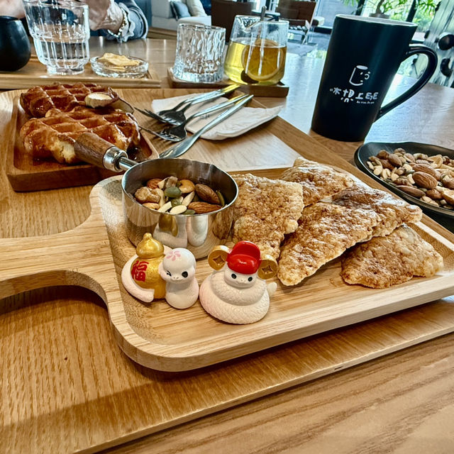 高雄承億酒店1樓（休想上班）創意咖啡廳.非吃不可的下午茶