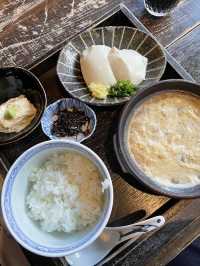 일본 하코네, 최고의 두부 요리 추천! Yubadon naokichi 