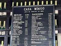 Casa Mingo 一口烤雞、一口蘋果酒，馬德里特色餐酒館