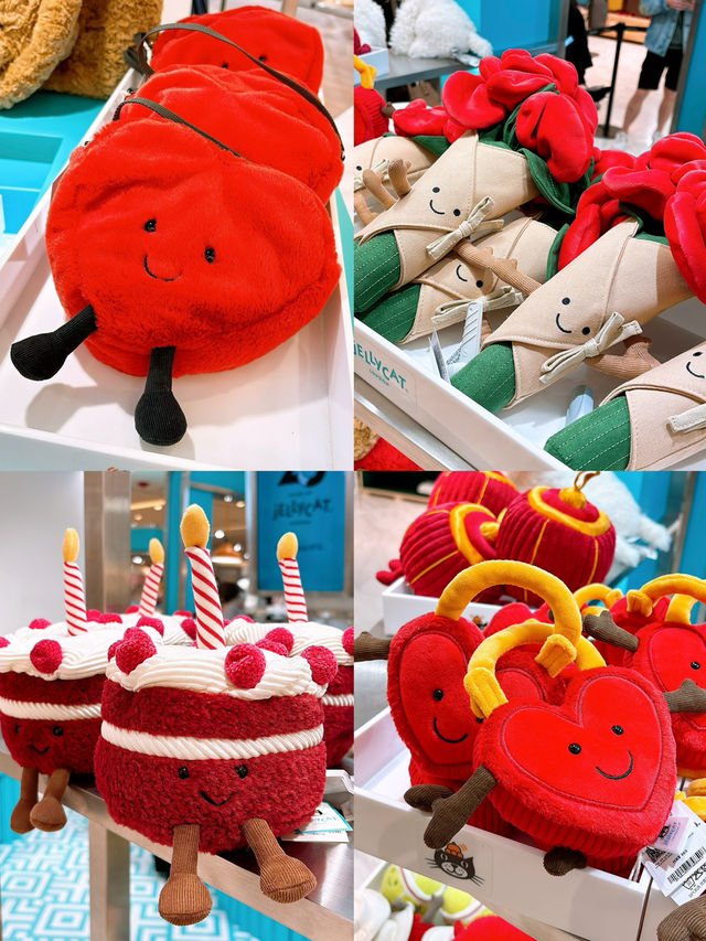 🎏幫你去Jellycat揀好❤️情人節禮物啦🎁