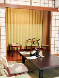 🏨日本越後湯澤古色古香歷史悠久温泉酒店🤎