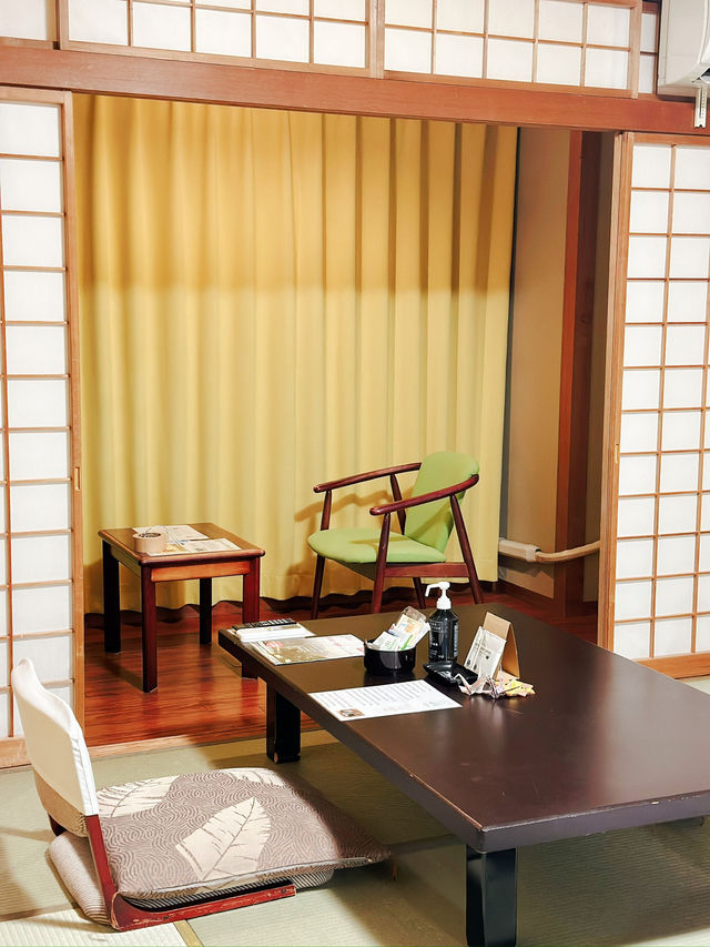 🏨日本越後湯澤古色古香歷史悠久温泉酒店🤎