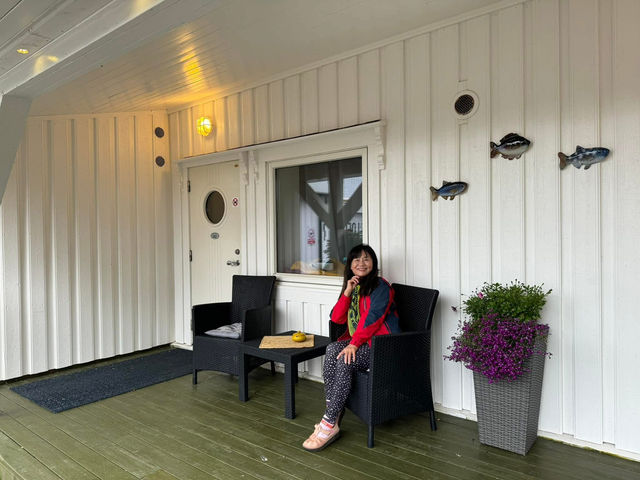 在Svolvær住的羅弗敦漁敏公寓機能好景又美