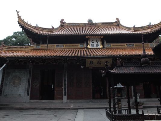 佛教聖地：寧波阿育王寺之旅