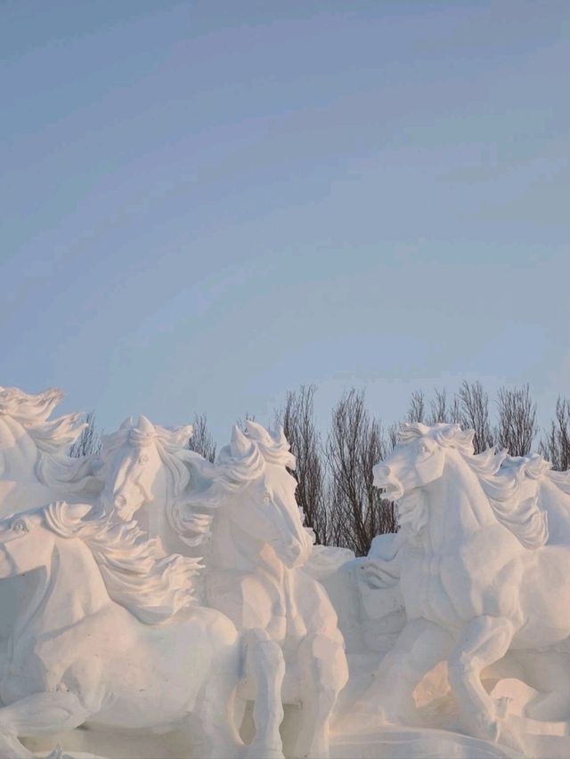 Heavenly Harbin: Sun Island Snow Sculpture Magic