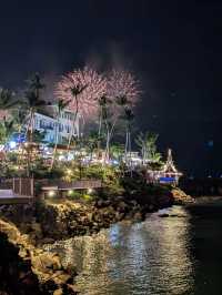 Fireworks at Phu Quoc Sunset