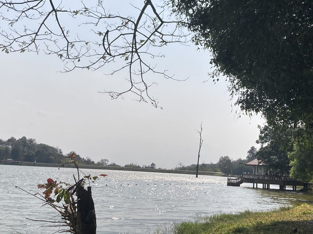 รับลมเย็น ‘ห้วยตึงเฒ่า’ เชียงใหม่ 