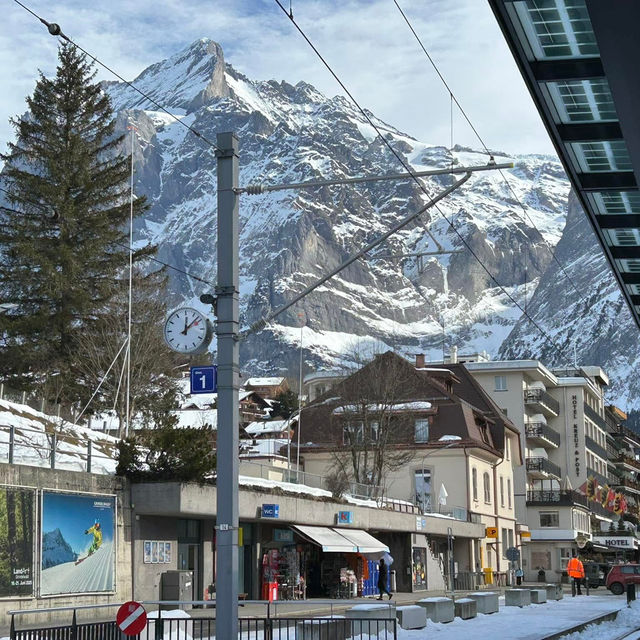 Swiss Alpine Dream: Exploring Lauterbrunnen, Mürren, Grindelwald & Wengen 