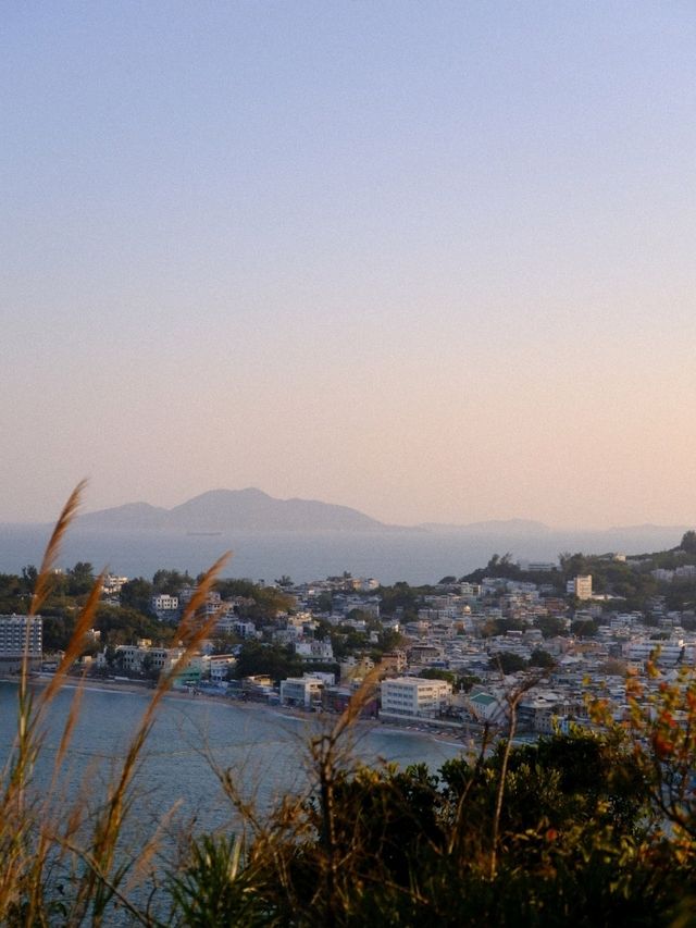 🌅 長洲北角咀——打卡日落秘境，一覽無遺的海岸美景！📸
