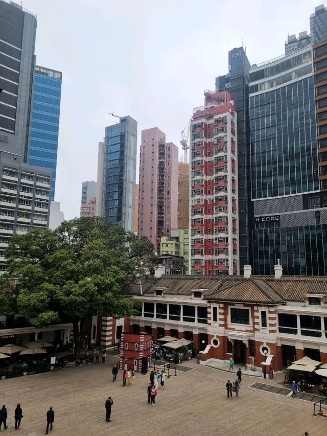 빌딩숲 사이에 휴식공간 : Parade Ground(檢閱廣場)🇭🇰