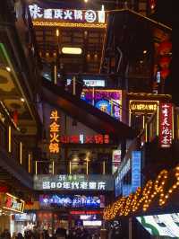 COLORFUL Hongyadong Chongqing Night Views 😍 