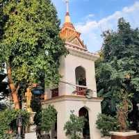 สักการะหลวงพ่อพระบางประสิทธิโชค ที่วัดเอี่ยมวรนุช