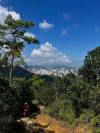 香港麥理浩徑‐探索壯麗山景與城市美景的浪漫之旅🏞️💖，情人節的理想選擇🌈